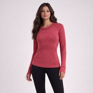 Lululemon Swiftly Tech Long Sleeve Crew Neck Top Size 8